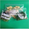 PLASTIC Biodegrable zip lock food packaging bags