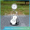 2015 decorative small clocks metal decoration clock