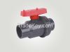 DIN JIS ASTM ISO standard pvc ball valve