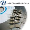 Granite stone diamond segment marble segment concrete segment basalt segment andesite segment