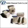 Marble cutting segment for cutting hard marble block lasb