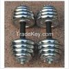 dumbbell fitness  plating dumbbell