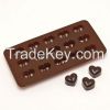 Silicone baking tools Silicone Mold Silicone Chocolate mold ice cube tray SB-040