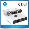 POE 4 Cameras HD NVR K...