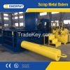 Scrap Metal Shavings Compacting Machine