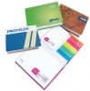 Hard cover sticky note...