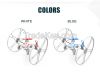 2015 NEW Mini drone RC Quadcopter 2.4G 4CH quadcopter drone