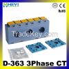 Three phase current tr...
