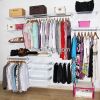 Ingenious wire shelf w...