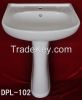 WASHBASIN WITH PEDESTA...