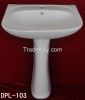 WASHBASIN WITH PEDESTA...