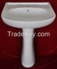 pedestal washbasin Bat...