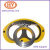 Kyokuto concrete pump spare parts--- wear plate and cutting ring