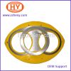 Mitsubishi concrete pump spare parts--- wear plate and cutting ring