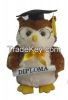 Graduation Animal Stuffed Plush Toy