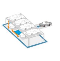 Puzzle type Parking System - Simple Parking From South Korea