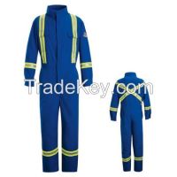 cotton/nylon flame resistant coverall meet NFPA2112, CGSB 155.20