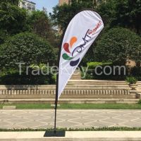 Cheap Custom Print Teardrop Flag Banner