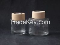 50ml, 100ml, 150ml, 200ml Glass Diffuser Bottle with Rattan Sticks