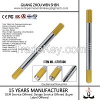 Hot Fashion Double Heads Hand Method Manual Pen Permanent Eyebrow Pen