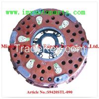 Truck clutch plate