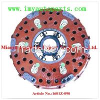 Truck clutch plate