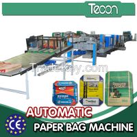 High-Tech Paper Bag Making Machine for Making Multiwall Paper Bag