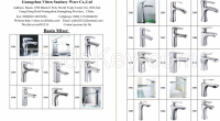 Bathroom sanitary ware China Wash Basin Faucet