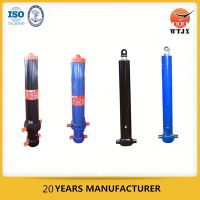 hydraulic lifting telescopic cylinders for vehicle