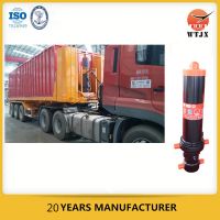 front-end hydraulic cylinders for vehicle