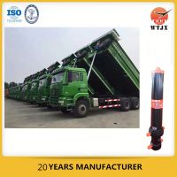 4 stage hydraulic cylinder for dump truck