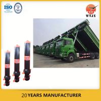 4 stage hydraulic cylinder for dump truck