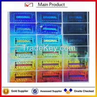 Security 3d Hologram Sticker