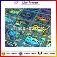2015 Colorful 3D Hologram Sticker