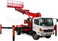 [ATOM 320] Truck Mounted Aerial Work Platform