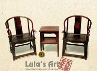 Miniature Round Chairs