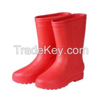 KOREAN EVA Boots (RED)