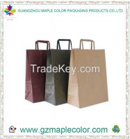 2015 offset printing custom logo paper bags