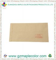 2015 custom logo kraft paper envelopes