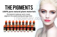 Lushcolor Permanent Makeup Pigment for Eybrow Tattoo Threading OEM Available