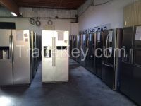 American Side By Side Refrigerators Factory Returns (New Models, All In Good Condition)