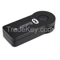 Bluetooth Music Receiver Audio Streaming 3.5mm Stereo Home Car Wireless Adapter 