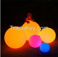 garden swimming pool waterproof led balls