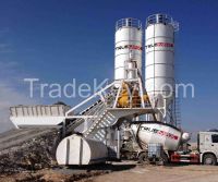 Moblie concrete batching plant