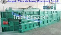 hydraulic horizontal baling machine