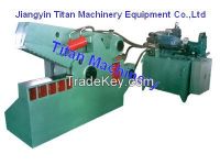 scrap metal alligator shearing machine