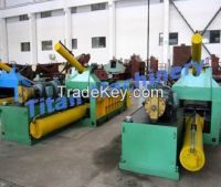 hydraulic scrap metal bale press machine