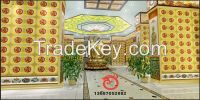 Buddha Panel Aluminum Alloy Columbarium In