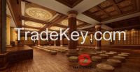 Aluminum Alloy Thousands Of Buddha Wall