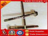 Hex Flange Head Drywall Screws